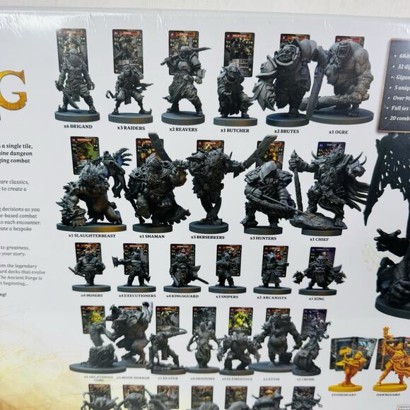 Bardsung Legend of the Ancient Forge Board Game Steamforged - Picture 4 of 14